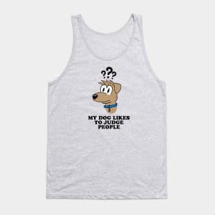 Chiefly the dog Tank Top